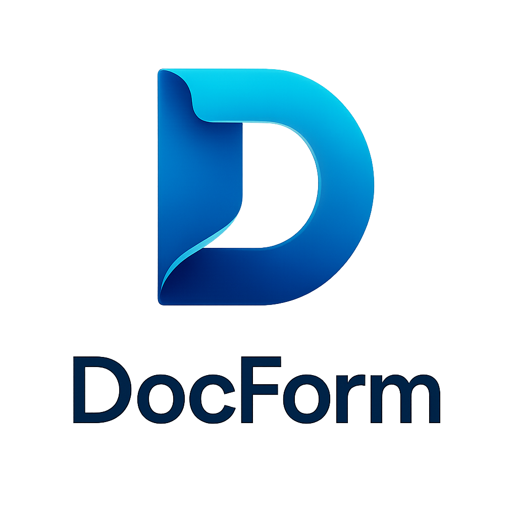 DocForm Logo